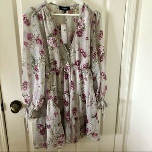 Red Dress Boutique Floral Mini Dress